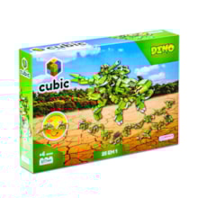 Blocos de Montar Cubic 25 em 1 Multikids Dinossauro Blocos de Montar Cubic 25 em 1 Multikids Dinossauro