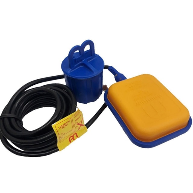 Boia De Nível Sensor 15A 1.5 m - Anauger Boia De Nível Sensor 15A 1.5 m - Anauger