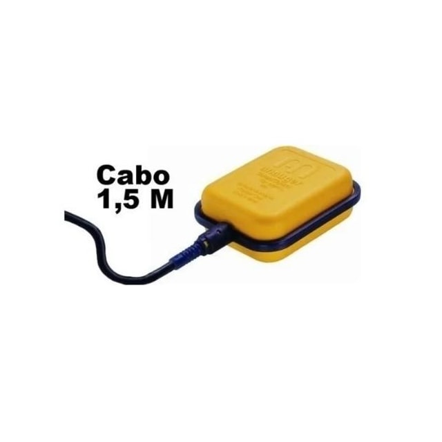 Boia de Nível Sensor Automático 15A - Anauger Boia de Nível Sensor Automático 15A - Anauger
