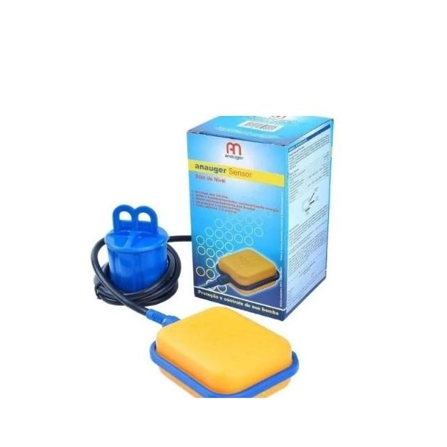 Boia de Nível Sensor Automático 15A - Anauger Boia de Nível Sensor Automático 15A - Anauger