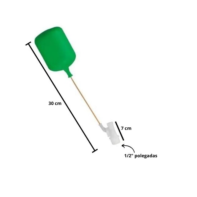 Boia para Caixa D'Água 1/2" - Amanco