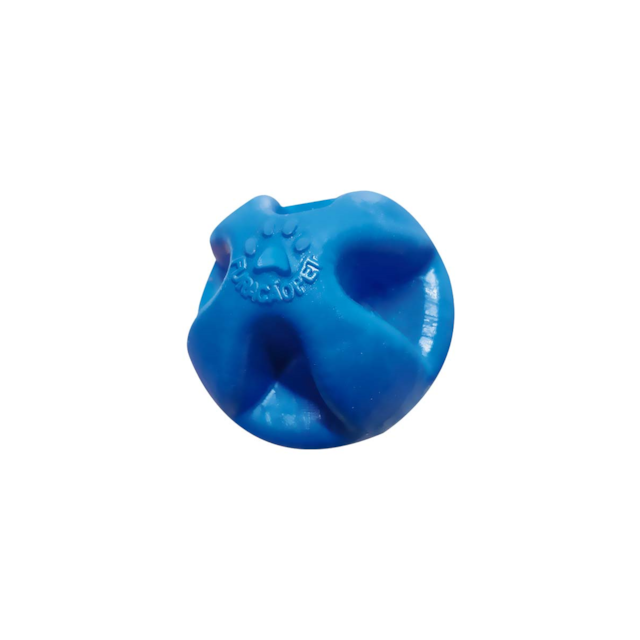Bola maciça colorida Super ball 60 mm Cor:Azul