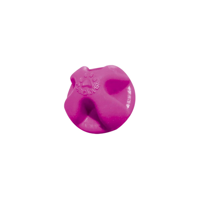 Bola maciça colorida Super ball 60 mm Rosa