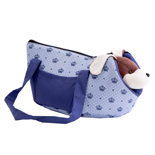 Bolsa Pet Realeza Deccoralle Azul