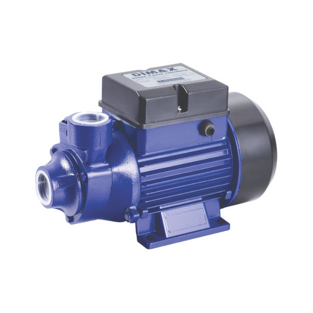 Bomba Periférica 1/2"CV 220V QB60 Azul e Preta - DIMAX