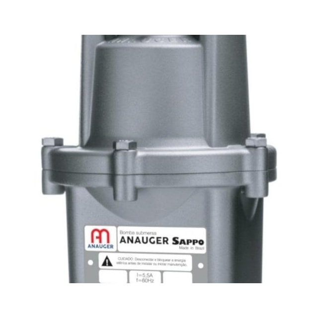 Bomba Submersa Sappo 5G 220V 320W - Anauger  Bomba Submersa Sappo 5G 220V 320W - Anauger