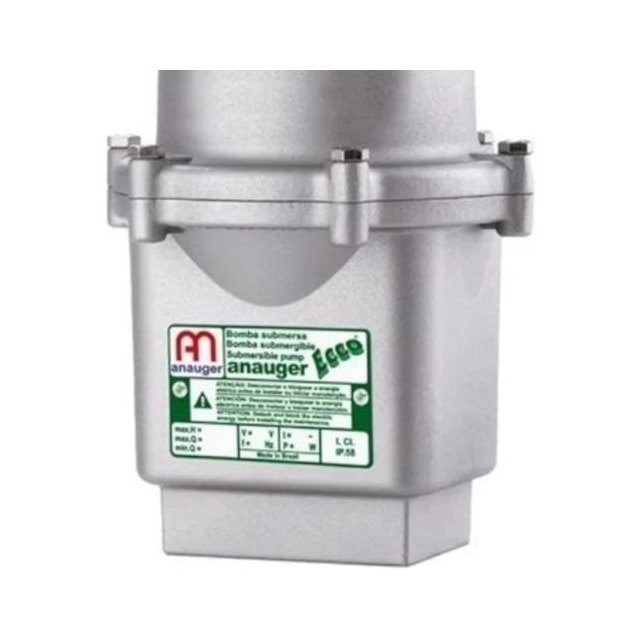 Bomba Submersa Vibratória 300W Ecco 220V - Anauger Bomba Submersa Vibratória 300W Ecco 220V - Anauger