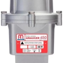 Bomba Vibratória para Poço 650/5G 340W Monofásica 220v - Anauger 