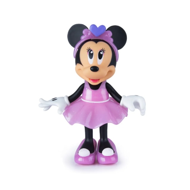 Boneca Minnie Gymnastic Com Acessórios Multikids - BR1686