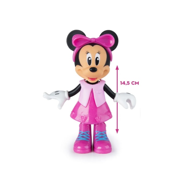 Boneca Minnie Jet Set Com Acessórios Multikids - BR1687