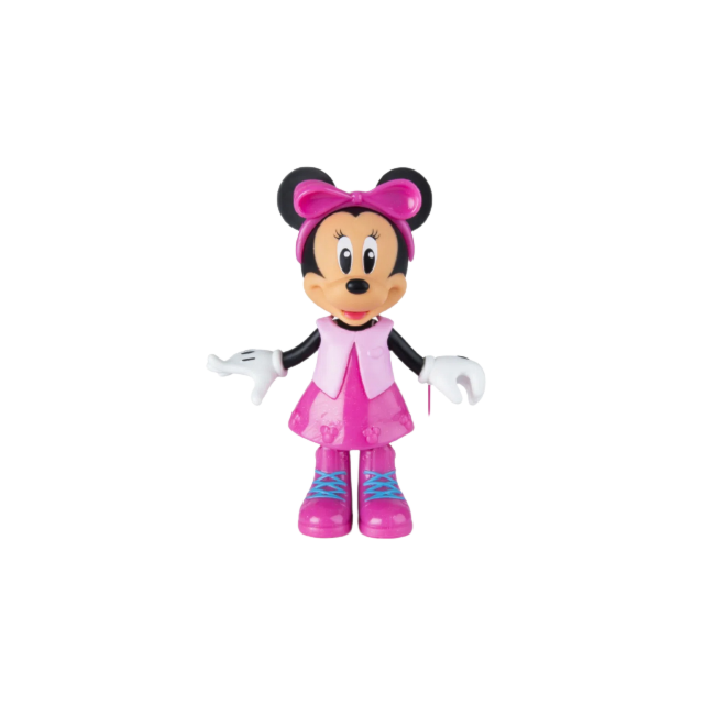 Boneca Minnie Jet Set Com Acessórios Multikids - BR1687