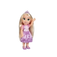 Boneca Princesas Disney com Fantasia Infantil Multikids Rapunzel