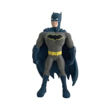 Boneco de Vinil de 25cm Super Heróis Zippy Toys Batman