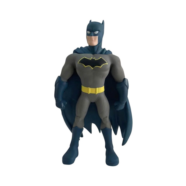 Boneco de Vinil de 25cm Super Heróis Zippy Toys Batman Boneco de Vinil de 25cm Super Heróis Zippy Toys Batman