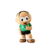 Boneco de Vinil Turma da Mônica 18cm Zippy Toys Cebolinha Boneco de Vinil Turma da Mônica 18cm Zippy Toys Cebolinha