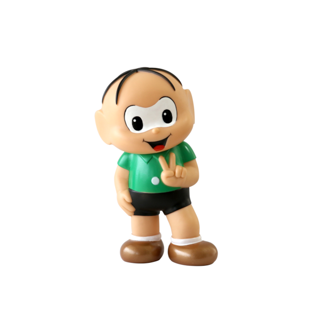 Boneco de Vinil Turma da Mônica 18cm Zippy Toys Cebolinha Boneco de Vinil Turma da Mônica 18cm Zippy Toys Cebolinha