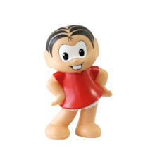 Boneco de Vinil Turma da Mônica 18cm Zippy Toys Mônica Boneco de Vinil Turma da Mônica 18cm Zippy Toys Mônica