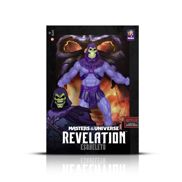 Boneco Esqueleto Mimo Toys Boneco Esqueleto Mimo Toys