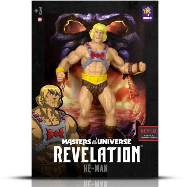 Boneco He-Man Mimo Toys Boneco He-Man Mimo Toys