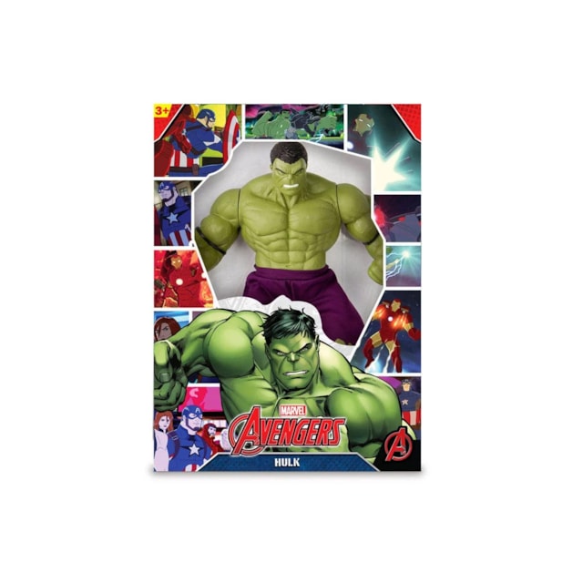 Boneco Hulk Revolution Mimo Boneco Hulk Revolution Mimo