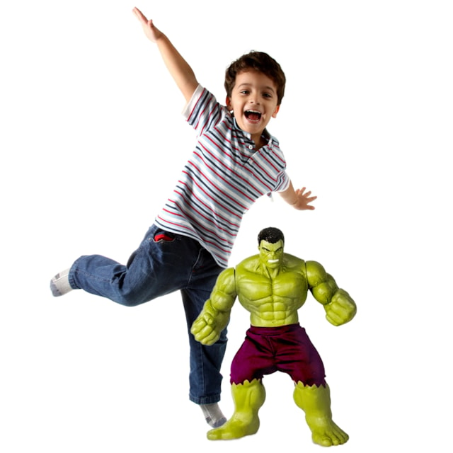 Boneco Hulk Revolution Mimo