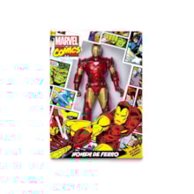 Boneco Iron Man Marvel Comics Mimo Toys Boneco Iron Man Marvel Comics Mimo Toys