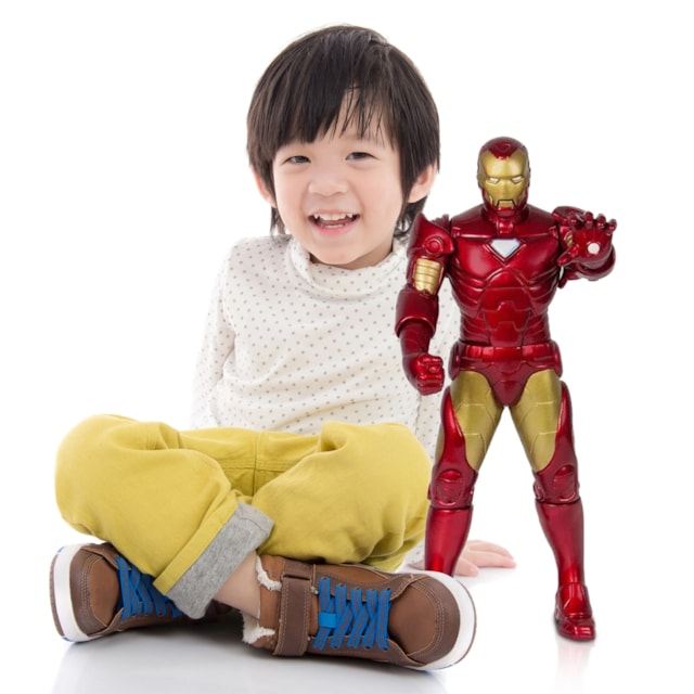 Boneco Iron Man Marvel Comics Mimo Toys Boneco Iron Man Marvel Comics Mimo Toys