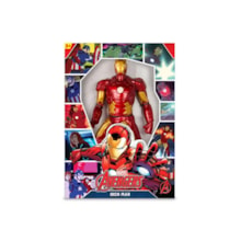 Boneco Iron Man Revolution Mimo Toys