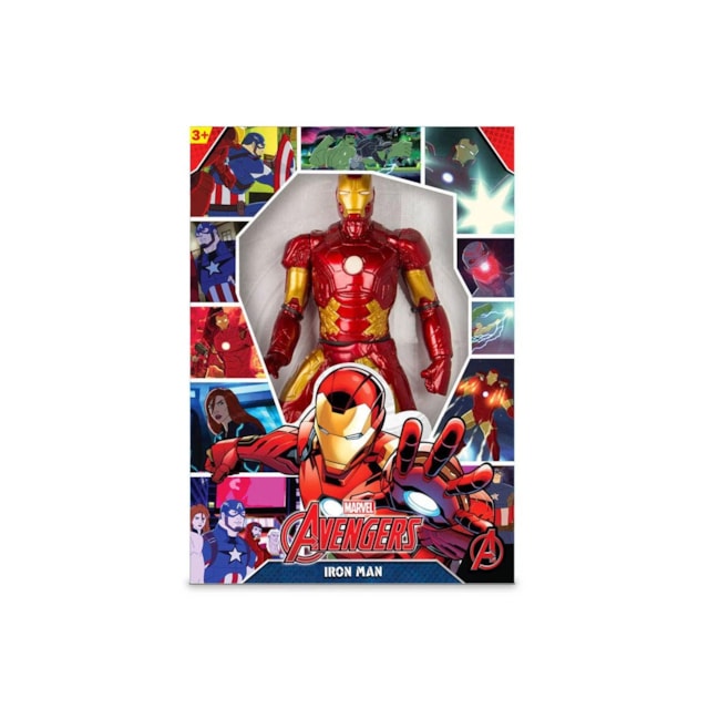 Boneco Iron Man Revolution Mimo Toys Boneco Iron Man Revolution Mimo Toys