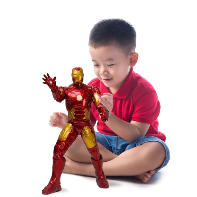 Boneco Iron Man Revolution Mimo Toys Boneco Iron Man Revolution Mimo Toys