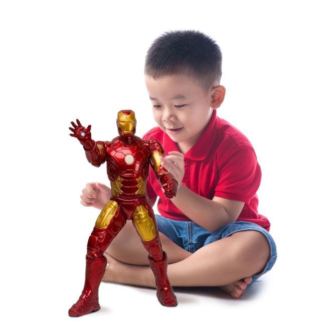 Boneco Iron Man Revolution Mimo Toys