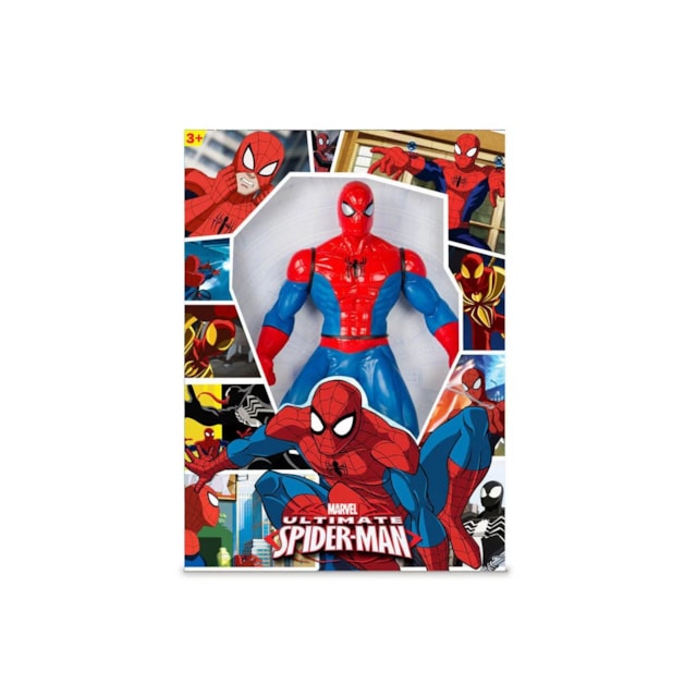 Boneco Spider-Man Revolution Mimo