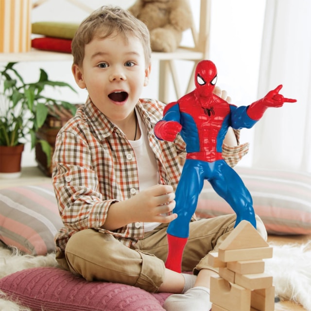 Boneco Spider-Man Revolution Mimo