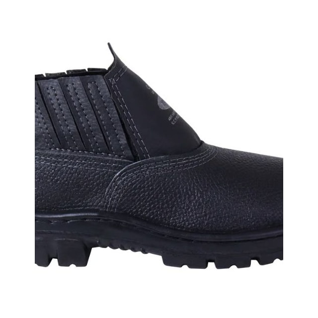 Bota de Couro Elástico N°41 - Imbiseg