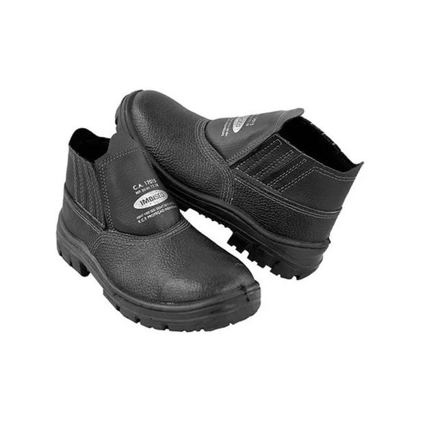 Bota de Couro Elástico N°41 - Imbiseg