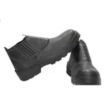Bota de Couro Preta N° 40 - Cabritos Bota de Couro Preta N° 40 - Cabritos