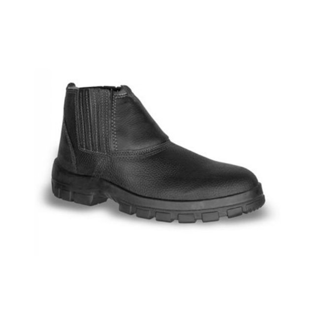 Bota de Couro Preta N° 40 - Cabritos Bota de Couro Preta N° 40 - Cabritos