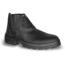 Bota de Couro Preta N° 40 - Cabritos Bota de Couro Preta N° 40 - Cabritos