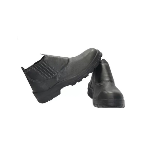 Bota de Couro Preta N° 41 - Cabritos Bota de Couro Preta N° 41 - Cabritos