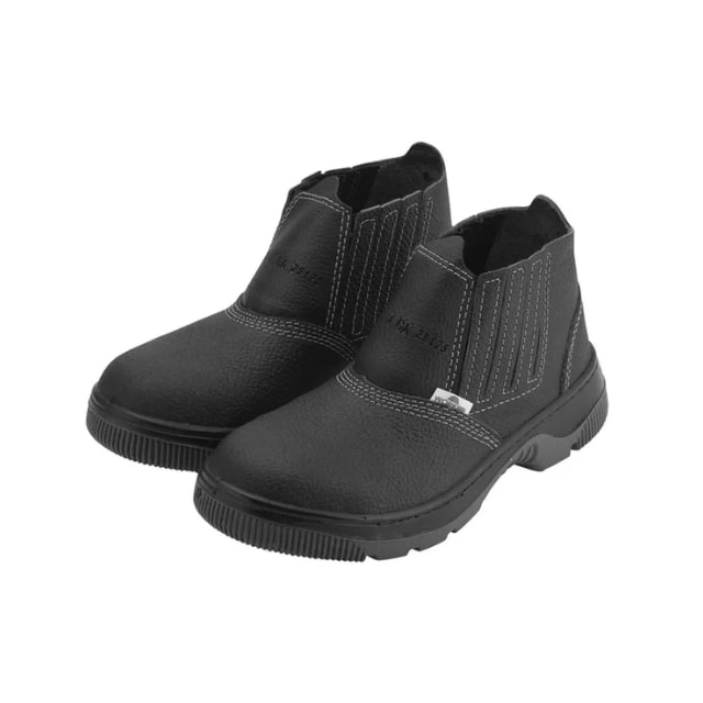 Bota de Segurança N° 40 Bico de Plástico - WORKER Bota de Segurança N° 40 Bico de Plástico - WORKER