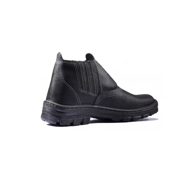 Bota de Segurança N° 43 Bico de Plástico - WORKER