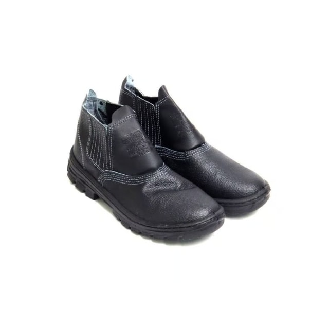 Bota de Segurança N° 43 Bico de Plástico - WORKER