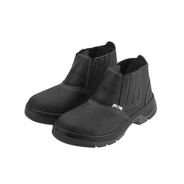 Bota de Segurança N° 43 Bico de Plástico - WORKER