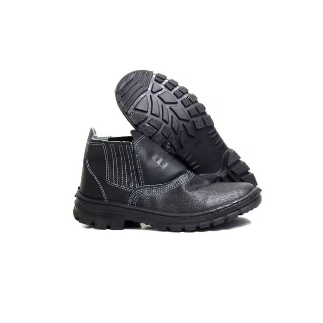 Bota de Segurança N° 44 Bico de Plástico - WORKER Bota de Segurança N° 44 Bico de Plástico - WORKER