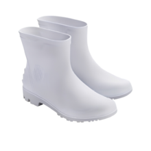 Bota de Segurança Pega Forte Branca Cano Curto 3/4 Nº 40 - GRENDENE