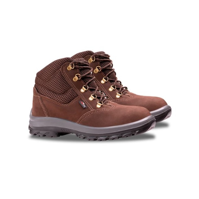 Bota Nobuck com Cadarço Nº 41 Cafe - CARTOM Bota Nobuck com Cadarço Nº 41 Cafe - CARTOM