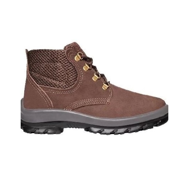 Bota Nobuck com Cadarço Nº 42 Marrom - CARTOM