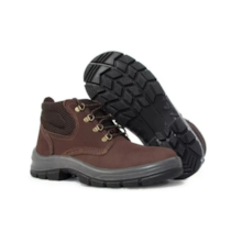 Bota Nobuck N° 44 Bidens C/B Café - CRIVAL