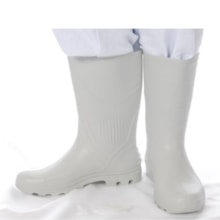 Bota PVC Pega Forte Branca N° 42 - GRENDENE