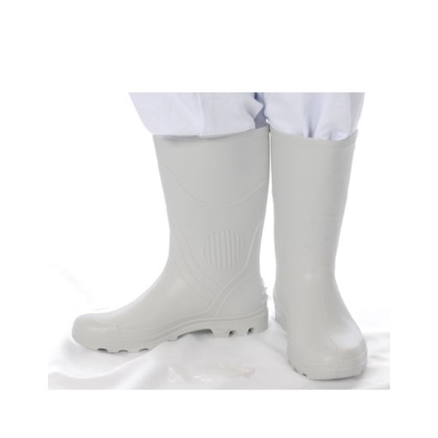 Bota PVC Pega Forte Branca N° 42 - GRENDENE